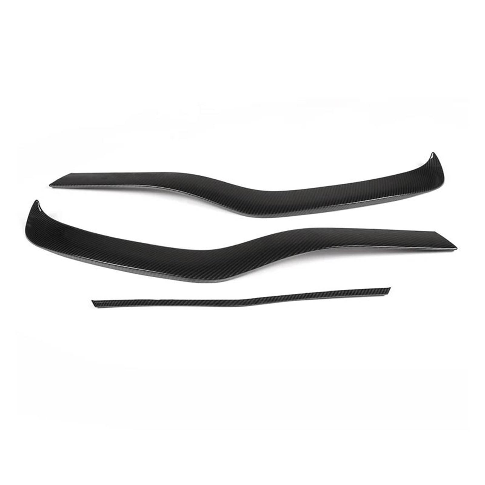 Plaque pare-choc avant voiture Mercedes E W213 lèvre spoiler design aérodynamique