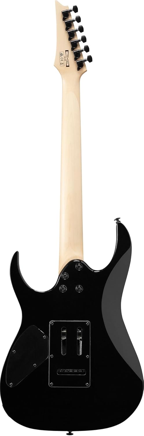Ibanez GRGA120QA RGA Gio Electric Guitar - Transparent Black Sunburst Bundle with Amplifier, Gig Bag, Tuner, Instrument Cable, Picks, Austin Bazaar Instructional DVD, and Polishing Cloth
