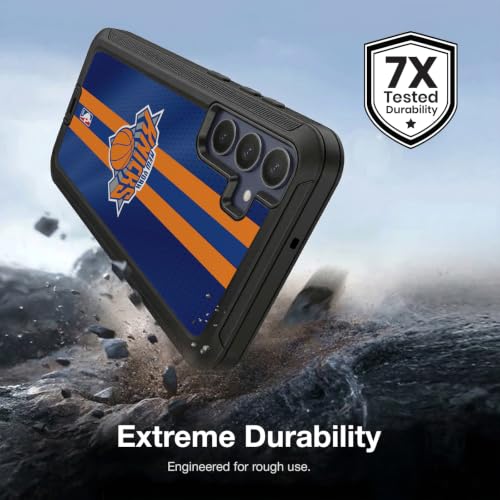 Coque New York Knicks Samsung Galaxy A15 antichoc blindé - 5
