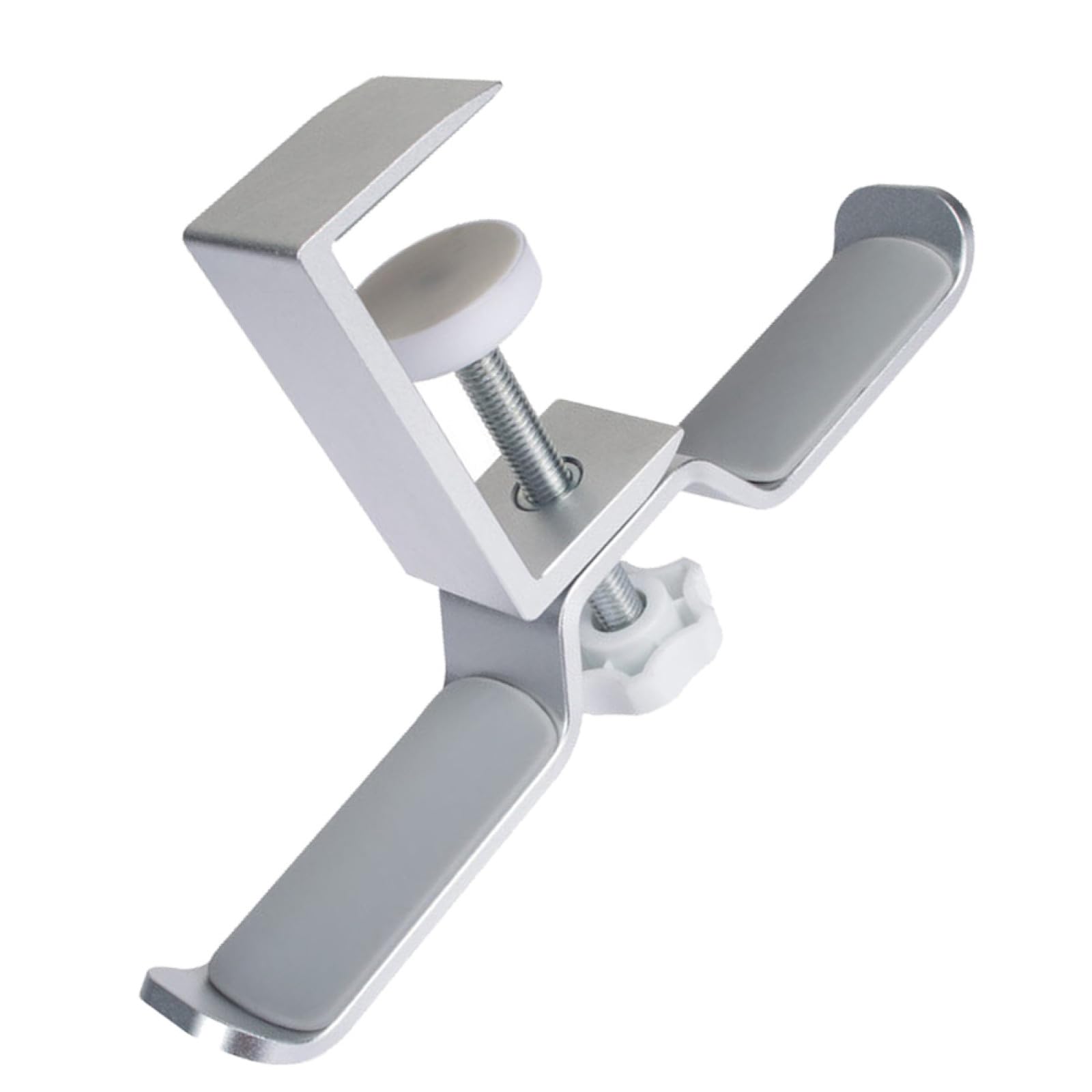 Soporte de Instalar de Aluminio Auriculares Aleación Plata de Colgador de Fácil Almacenamiento de Cascos en para Oficina y Hogar