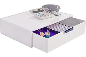 STORi STAX Plastic Stackable Desktop Organizer Drawer: Transform Your Workspace with Unmatched Organization