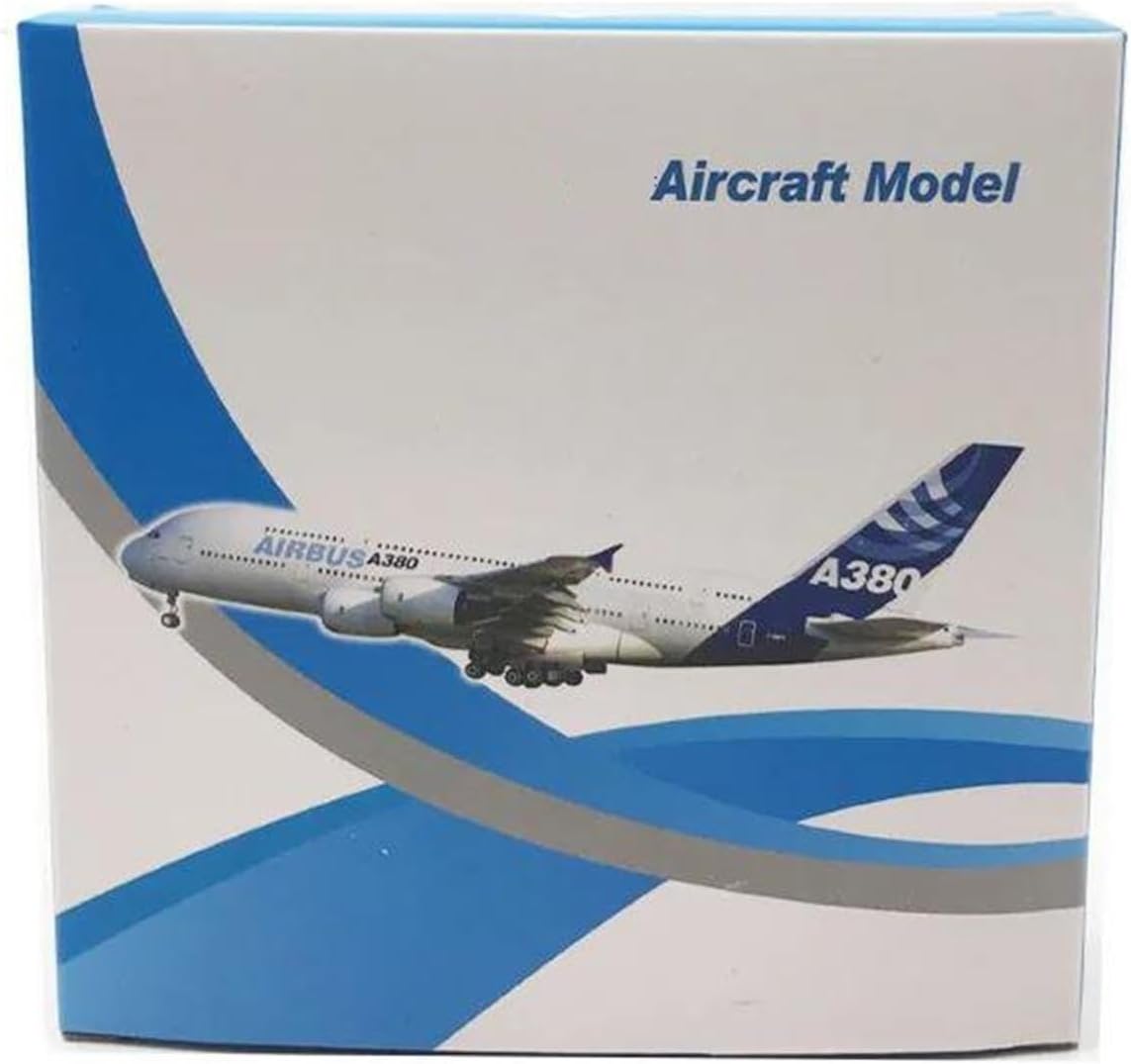 Miniature Scale 1 400 Alloy Airplane Model Evergreen Pink Airbus A380 Adult Collection Boy Toy Flying Toy Game Kits
