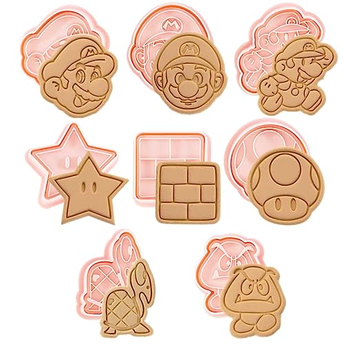 Mario Cookie Cutters, Mario Cookie Cutter Set, Mario Bros Cookie Cutter, Mario Mold, Mario Brothers Cookie Cutters, Mario Bross Cookie Cutter, Cookie Cutter Mario, #TOP27