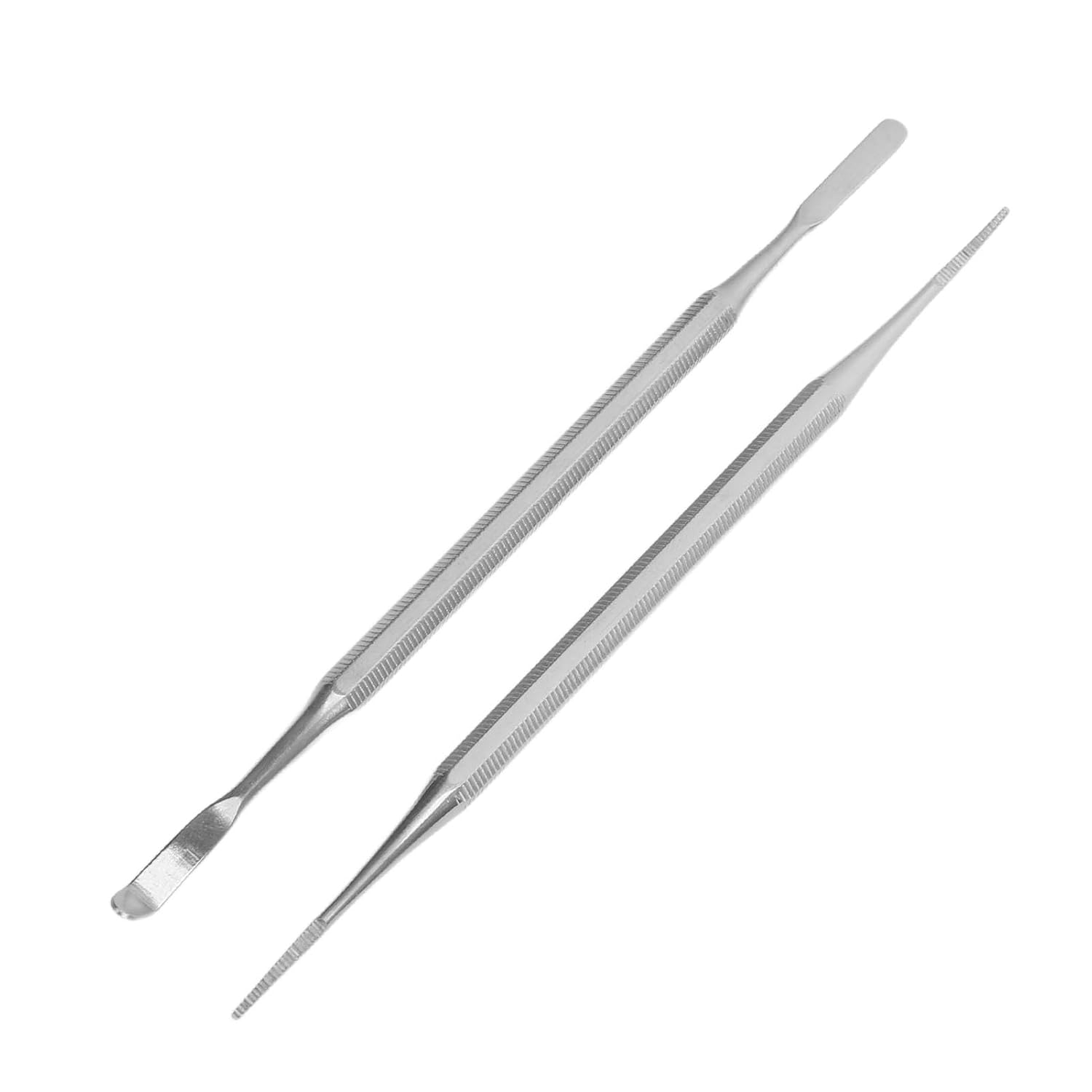 Ingrown Toenail Tool, Stainless Steel Double Ended File and Curved Lifter