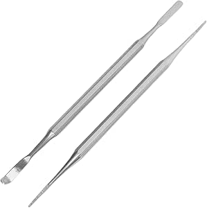 Amazon.com: Ingrown Toenail Tool, Stainless Steel Double Ended File ...