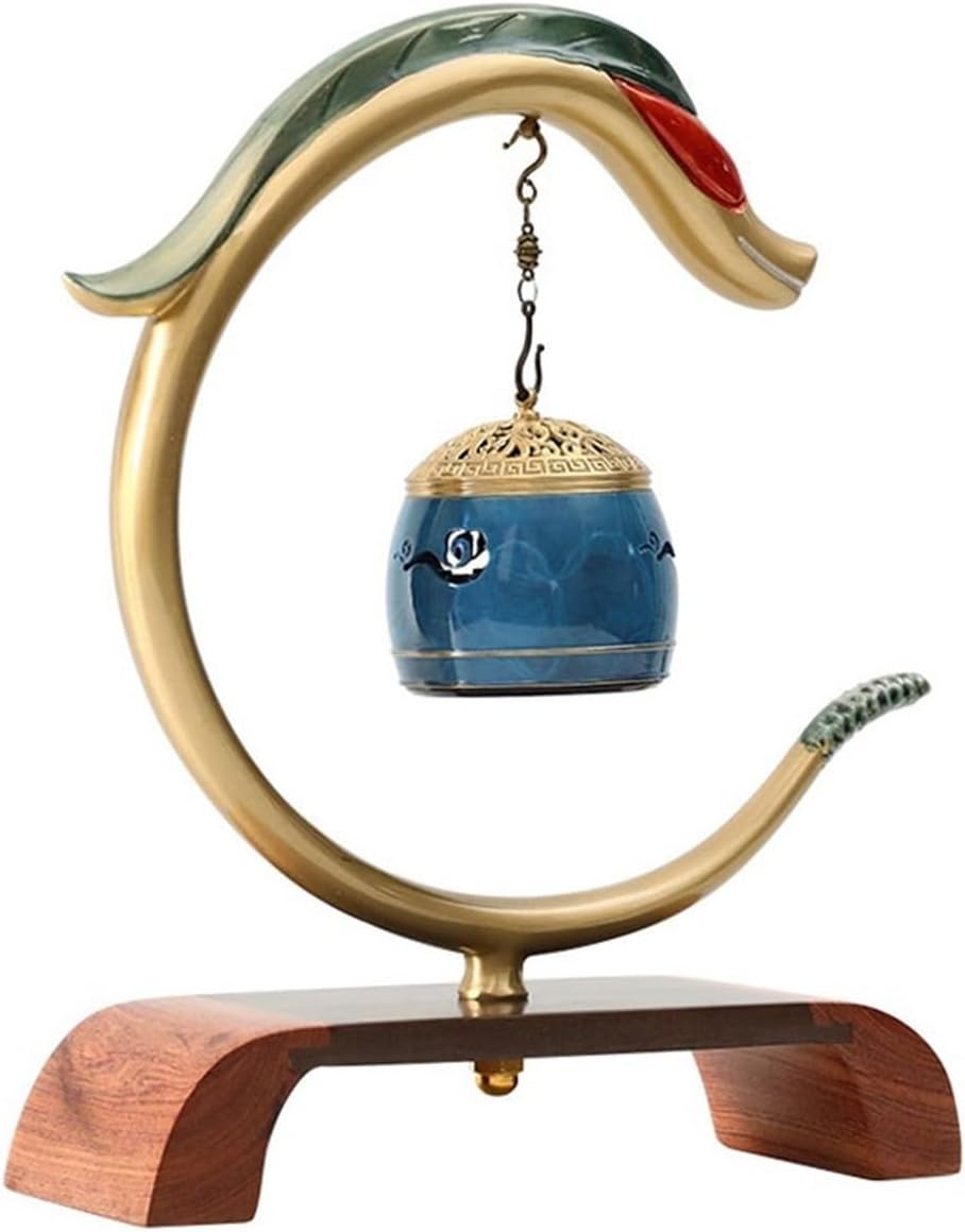 Incense Stick Holder Exquisite Hanging Incense Holder Ornaments for Copper Incense Burner Entrance Office Decoration Desktop Censer Decoration Incense Holder for Sticks