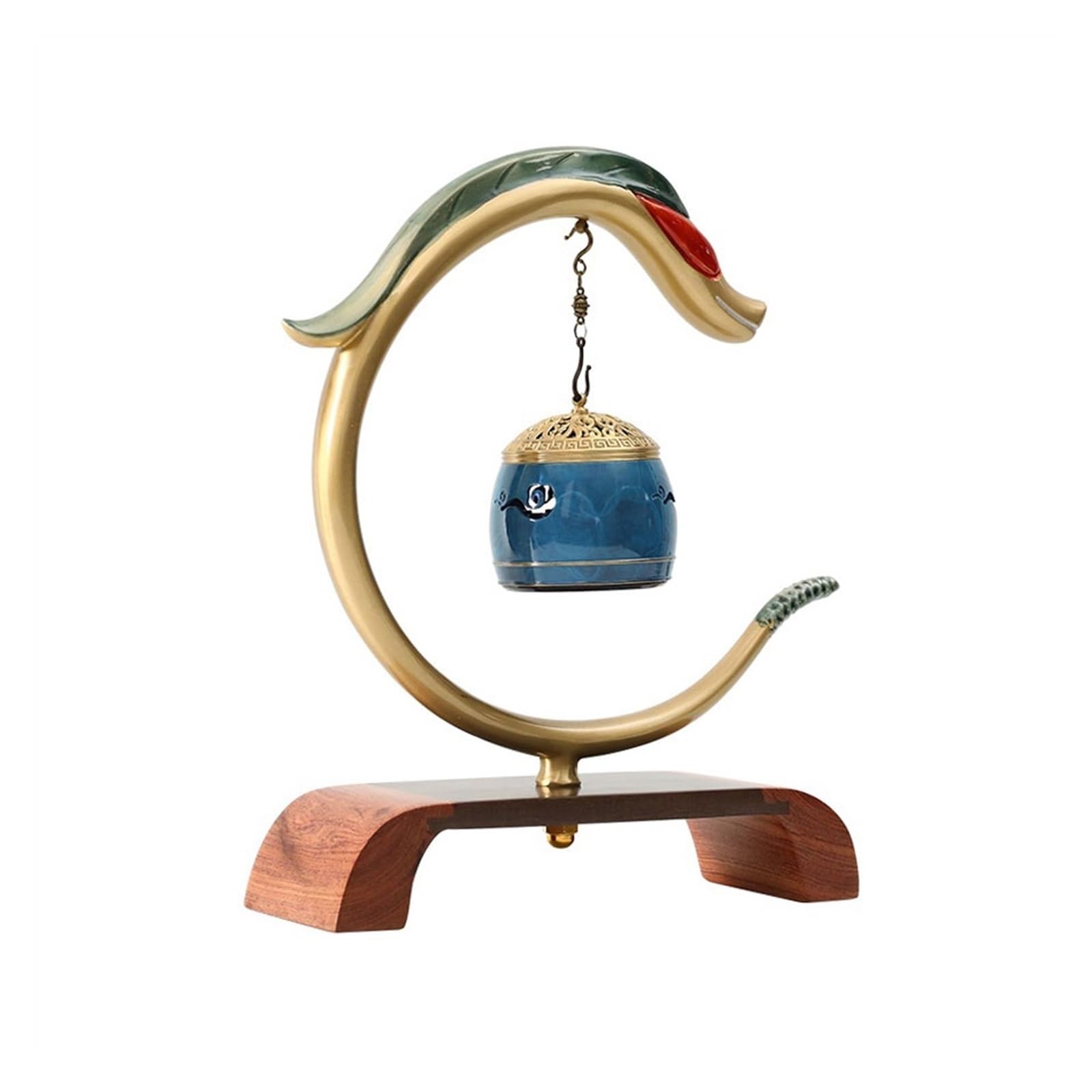 Incense Holder Base Exquisite Hanging Incense Holder Ornaments for Copper Burner Entrance Office Decoration Desktop Censer
