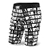 Saxx Mens Vibe Long Leg Boxers Underwear Large Rear Window