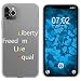 Produktbild PhoneNatic Case kompatibel mit Apple iPhone 11 Pro Silikon-Hülle Pride Wörter M2
