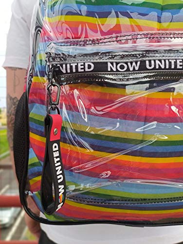 Mochila Now United Original Transparente Laptop Resistente