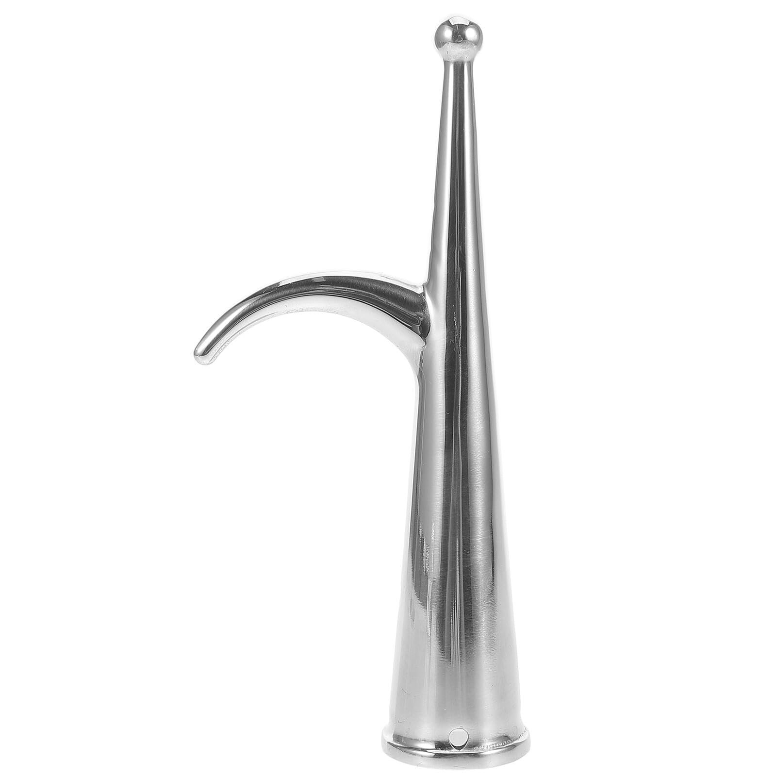 POPETPOP Embout Gaffe INOX Remplacement Tête de Crochet Bateau Accessoire Amarrage Yacht Résistant Corrosion pour Matériel Mer
