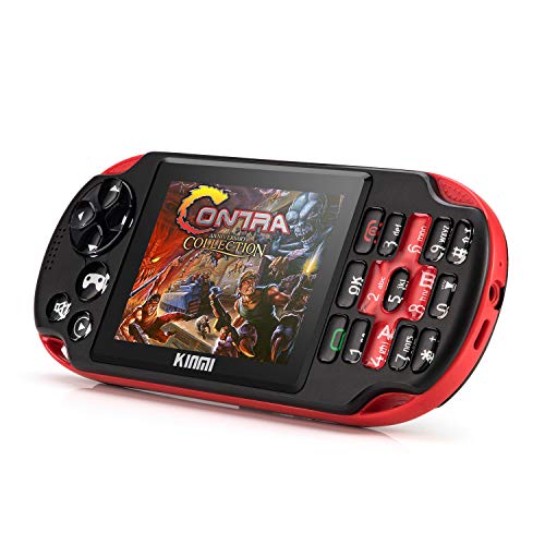 Unlocked Cell Phone Plus Game Console Built-in 29 Classic Games, Bring You Happy