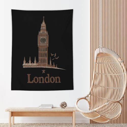 Tapiz de Big Ben de Londres: el regalo original para amantes de la decoración 5