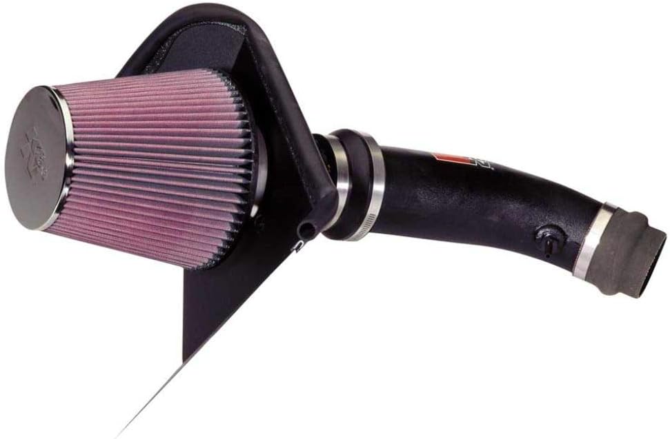 K&N Cold Air Intake System: High-Flow Air Filter, Increase Performance & Towing: Compatible with 1995-1998 Toyota: 4Runner, Tacoma, 57-9013