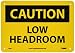 NMC C43R OSHA Sign, Legend 