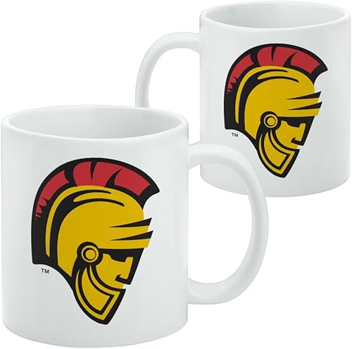 Vista 1409 de GRAPHICS & MORE Taza de café de cerámica con logotipo secundario de la Universidad Bob Jones, tazas de regalo novedosas para café, té y bebidas