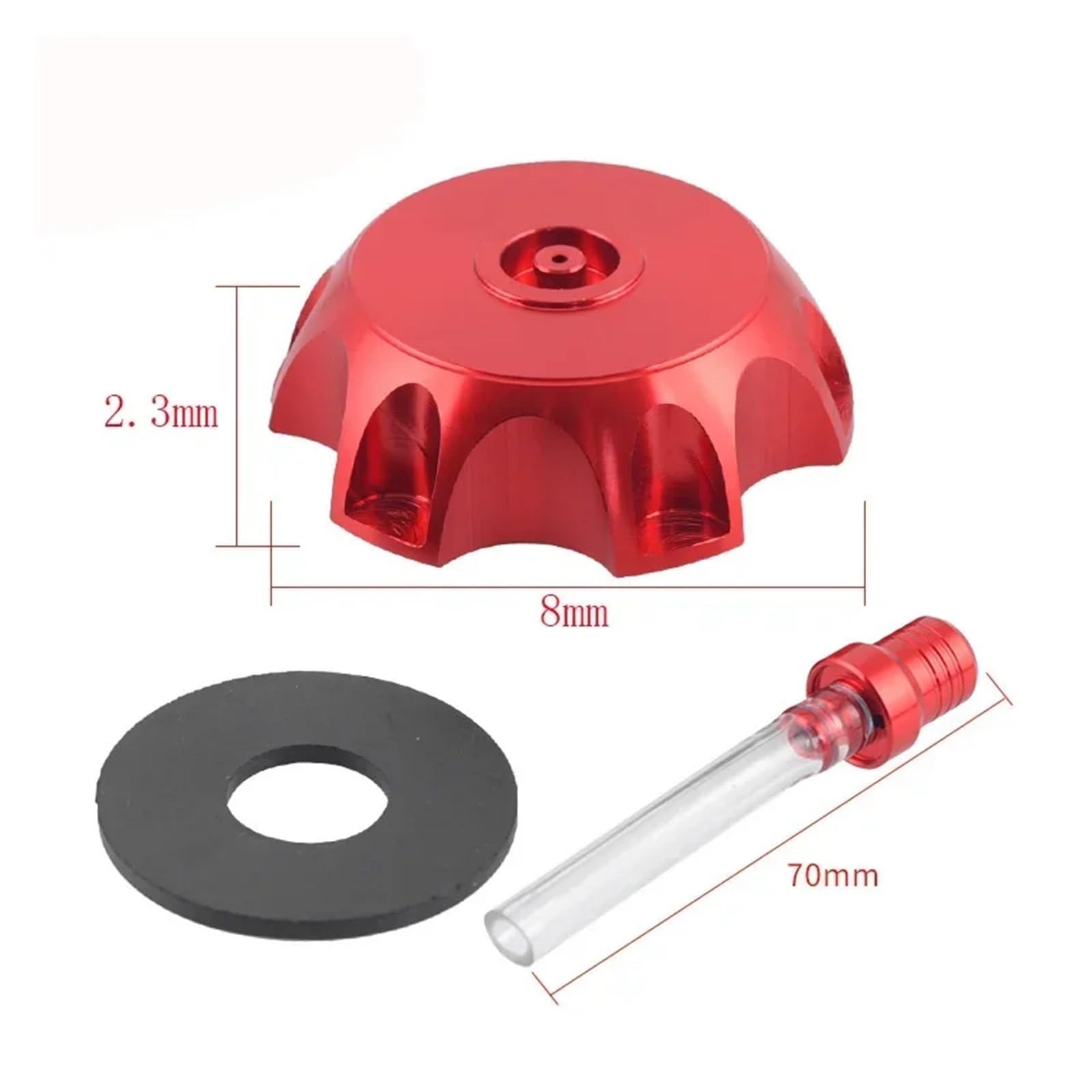 Tappo Serbatoio Tappo Del Serbatoio Del Carburante Gas Moto Maggior Parte