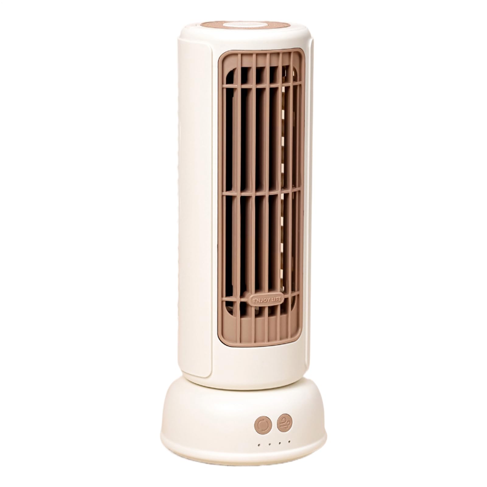Ventilateur tour puissant avec flux d'air continu et portable