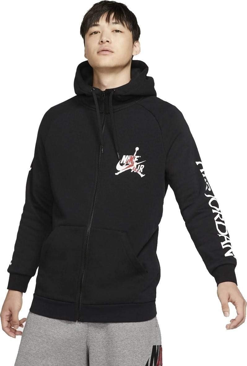 jumpman zip moletom com capuz