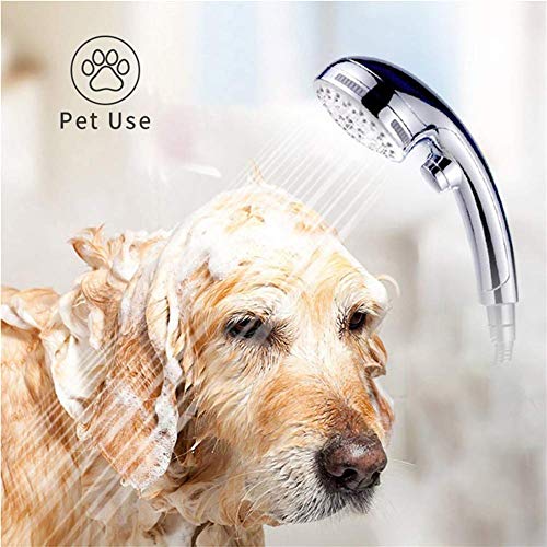 Pommeau de douche haute pression résolvant le manque de débit