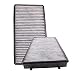 2X Cabin Charcoal Air Filter Carbon for BMW E65 E66 745i 745LI 750LI 760i 760LI