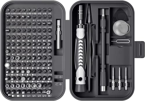 RARTOP 130-in-1 Precision Screwdriver Set Black