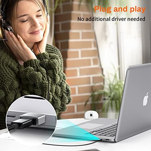 Amazon Brand  Eono USB C Female to USB A Male Adapter 2 Pack, Aluminum Shell Type C Charger Converter for iWatch 7,AirPods,iPhone 11 12 13,SE,iPad Mini 6 Air 4 5,Samsung S20 S21 S22 FE Plus Ultra