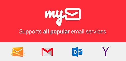 myMail - Free Email Manager for Yahoo, Gmail, Hotmail, Outlook, Live, MSN and AOL Mail