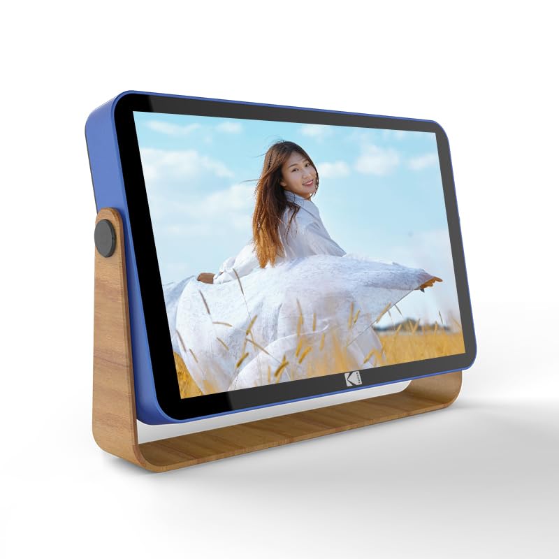 Amazon | KODAK Wifiデジタルフォトフレーム コードレス 32GB内蔵 写真