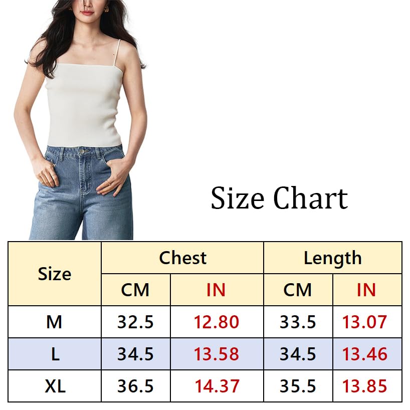 Femmes Spaghetti Strap Débardeur Côtelé Slim Ajusté Sans Manches Décontracté Basique Crop Tops