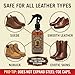 JobSite Boot Stretcher Spray - Shoe Stretch Spray & Leather Softener For Cowboy Boots & Fashion Shoes - 8.5 oz