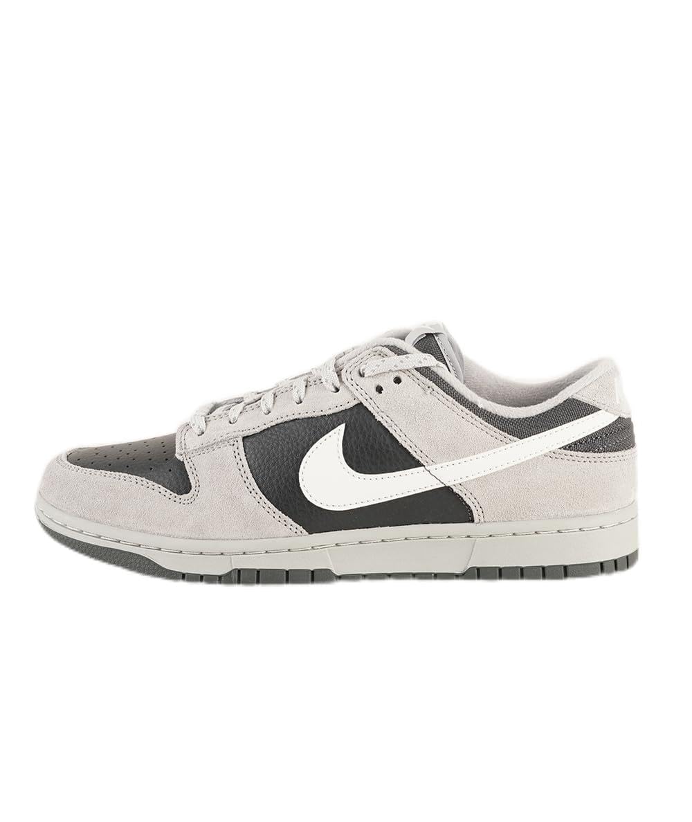Nike Men's Grey Dunk Low 'Light Smoke '