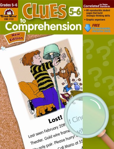 Clues to Comprehension, Grades 5-6: Evan-Moor Educational Publishers ...