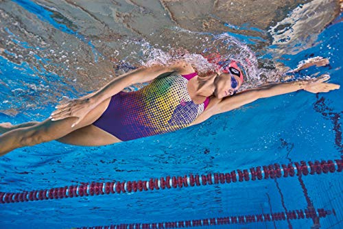 ARENA Unisex – Erwachsene Moulded Swim Cap, arena Badekappe mit Logo Mint, mint, Einheitsgröße EU – Ansicht 4