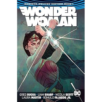 Wonder Woman: The Rebirth Deluxe Edition Book 1