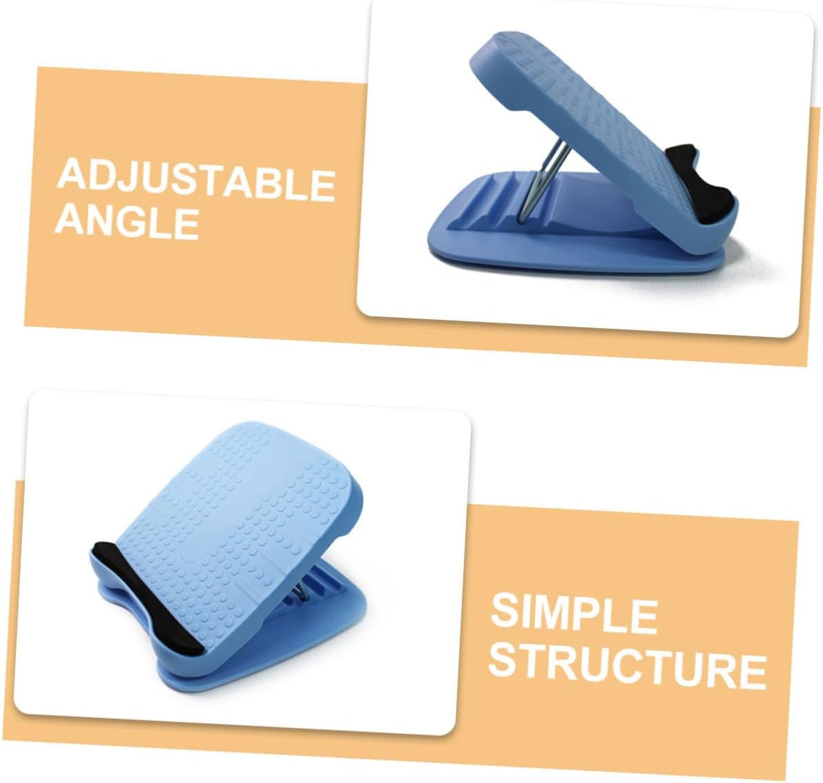 SUPVOX 1pcs Leg Stretching Equipment Incline Calf Board Safe Thigh Exercise Equipment for Ages Fitness Levels