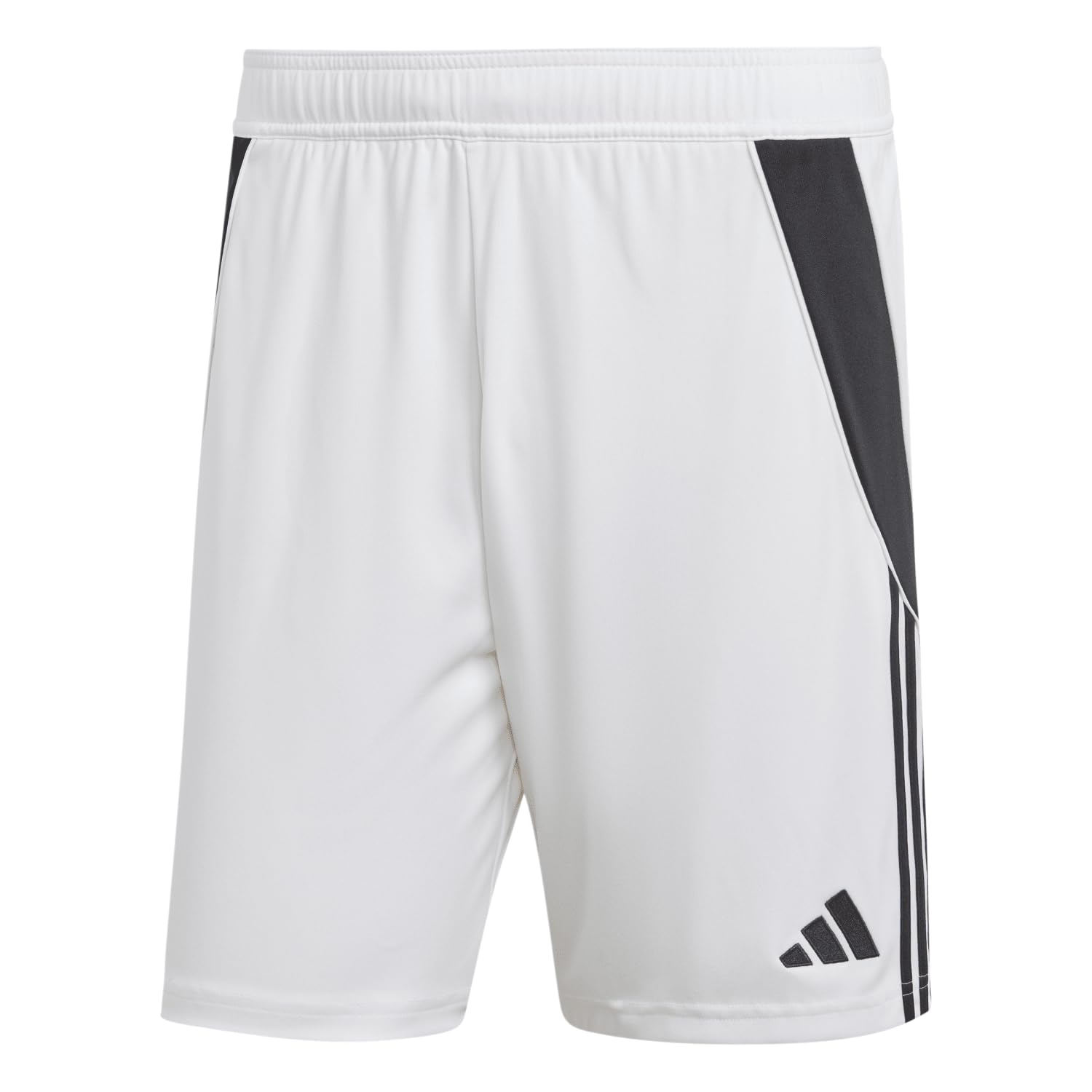 adidas Men's Tiro24 Shorts, White/Black, S