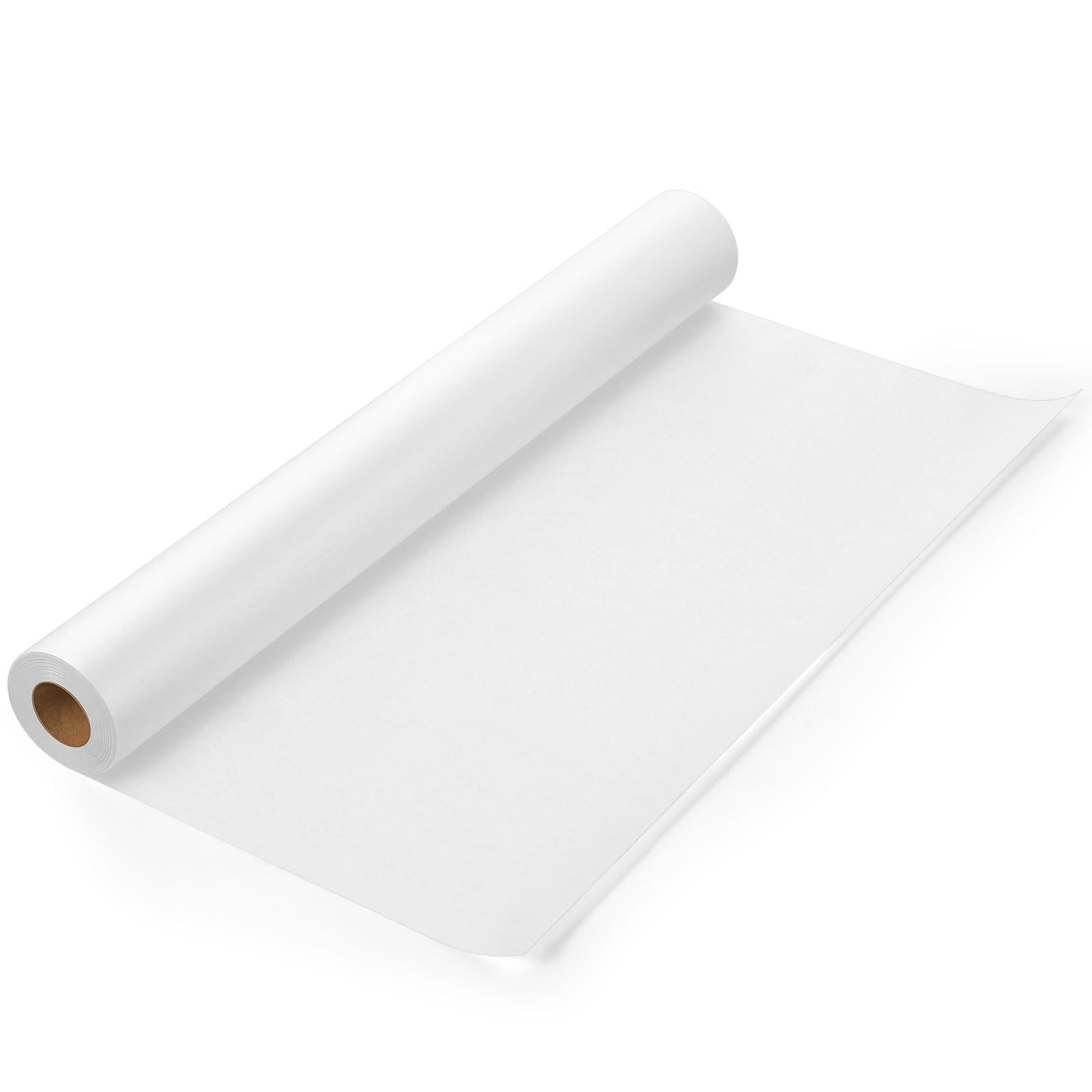 Tracing Paper Roll 17in x 50yd, White Trace Paper Pattern Paper Translucent Tracing Paper for Sewing, Drawing, Sketching, Gift Wrapping