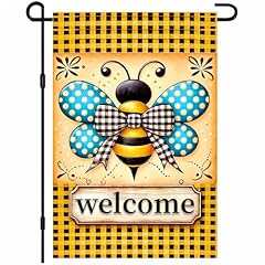 Bee Welcome Plaid