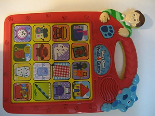 Blue's Clue Blues Press & Guess Game