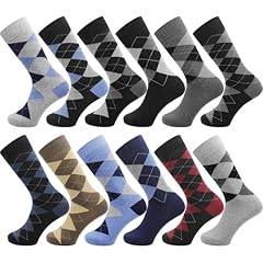 12 Pairs Argyle Series