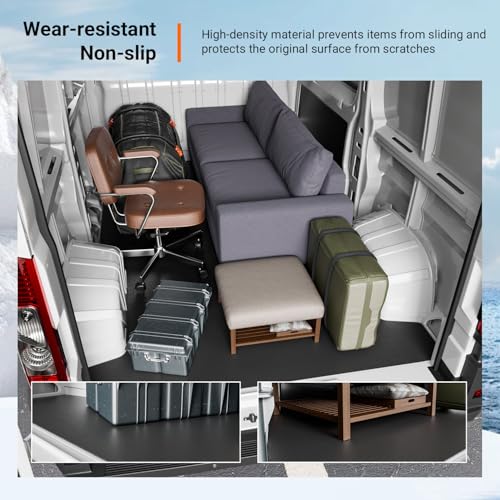 Image of powoq Cargo Mat Compatible with 2014-2025 Dodge Ram ProMaster 136''WB