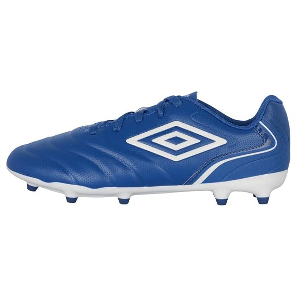 Umbro Men's Tocco 5 League FG Soccer Cleat, Royal/White, 8 by Umbro - Used condition - US$31.31