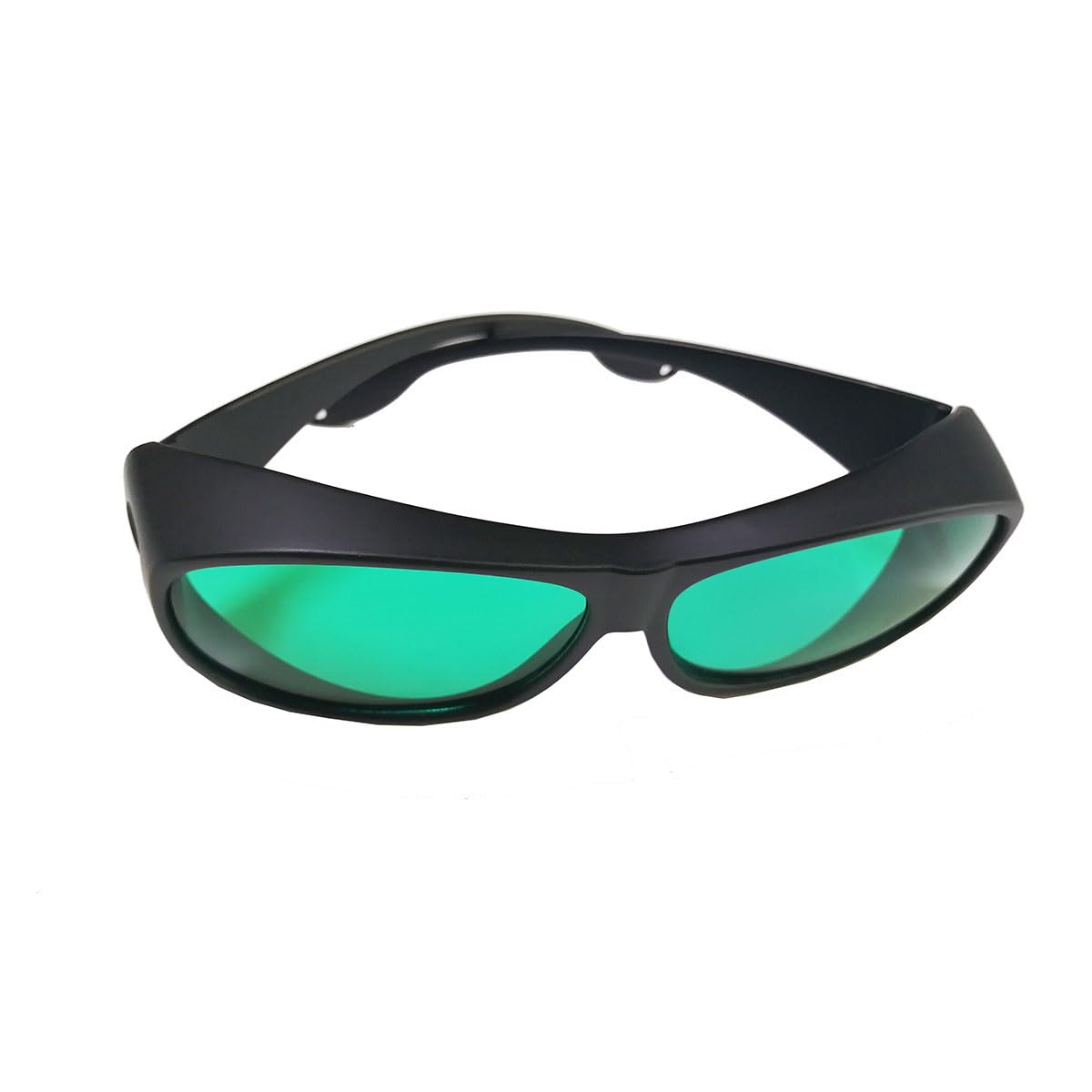 Lunettes de sécurité laser de physiothérapie de 650-808nm LED avec des lunettes de protection infrarouges de boîte pour semi-conducteur 808nm 650nm