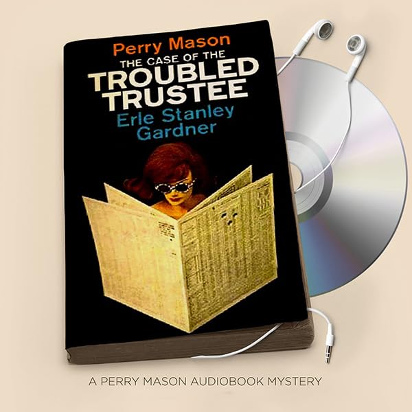 Cover art for The Case of the Troubled Trustee