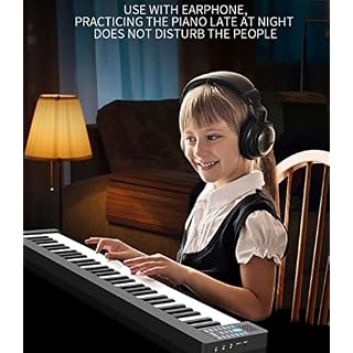KEMNGO Clavier de Piano 49 Touches, Clavier de Piano électrique de Voyage Mince for Enfants débutants, Clavier Sensible… - Les Beatles, Paul McCartney, John Lennon, RIngo Starr, George Harrison KEMNGO Clavier de Piano 49 Touches, Clavier de Piano électrique de Voyage Mince for Enfants débutants, Clavier Sensible… – Image 5