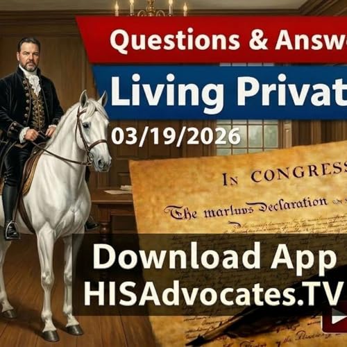 2026-03-19- Q & A- Living Privately