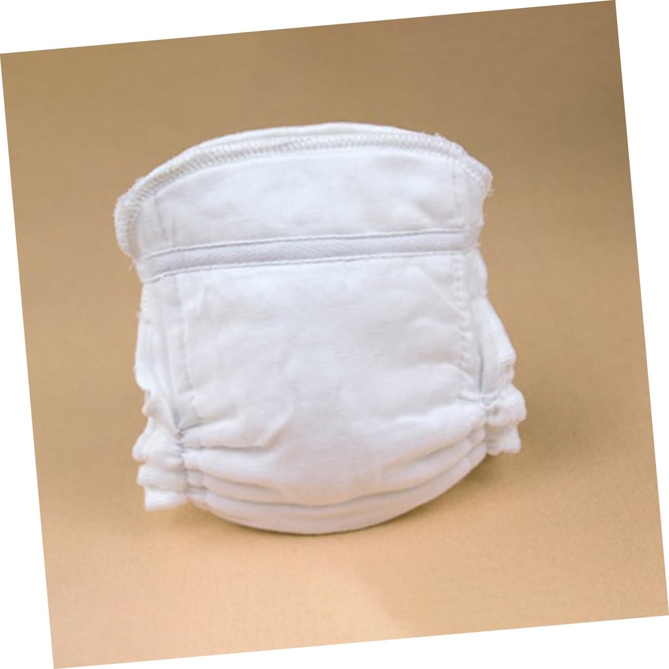 VANZACK 2pcs Washable Cotton Diaper Pants Reusable Newborn Training Diapers for Comfortable Daytime Use Breathable Material for Boy Girl Care