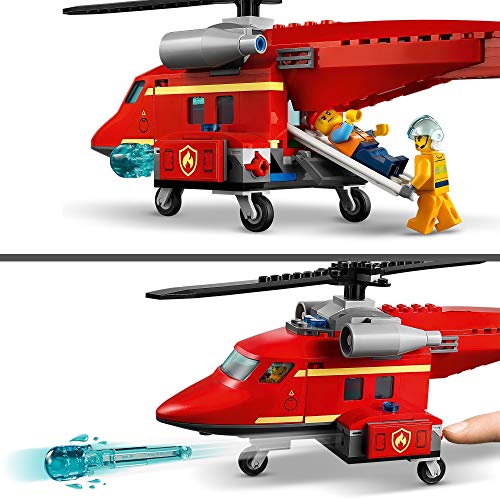 LEGO 60281 City Fire Helicóptero de Rescate de Bomberos