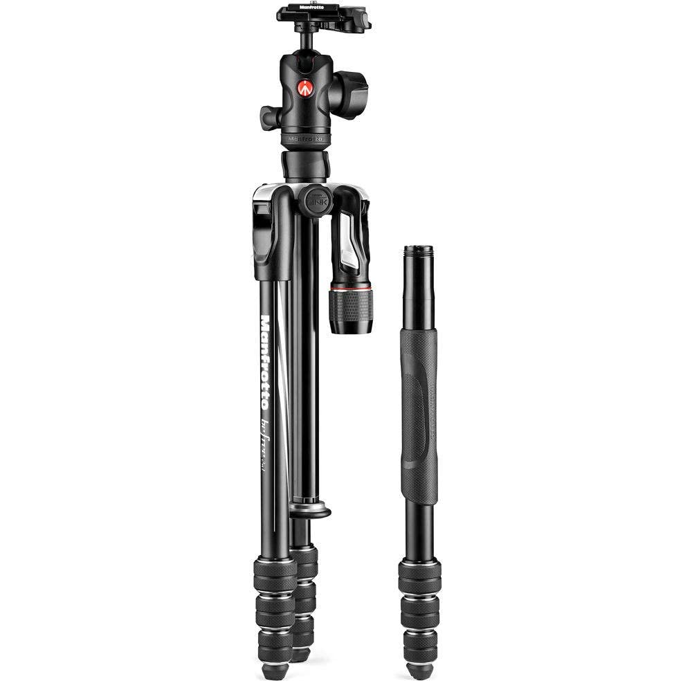 Amazon | Manfrotto 2N1 アルミニウムT トゥーインワンキット